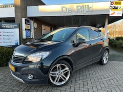 Opel Mokka - 1.4 T Innovation 4x4 | Schuifdak, Leder, Trekhaak, Navi, Camera, Stoel+Stuurverw., Climate