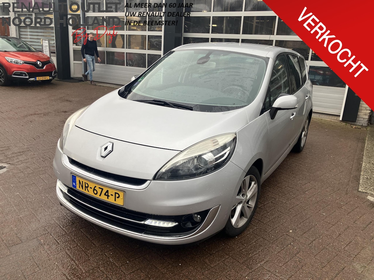 Renault Grand Scénic - 1.4 TCe Dynamique 7p. 1.4 TCe Dynamique 7p. - AutoWereld.nl