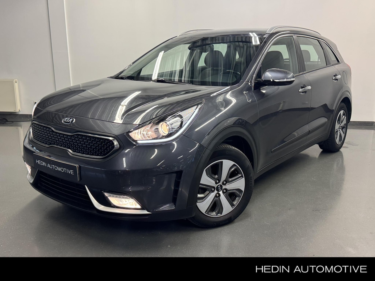 Kia Niro - 1.6 GDi Hybrid DynamicLine | Apple CarPlay | Achteruirij camera | Cruise control | Climate - AutoWereld.nl