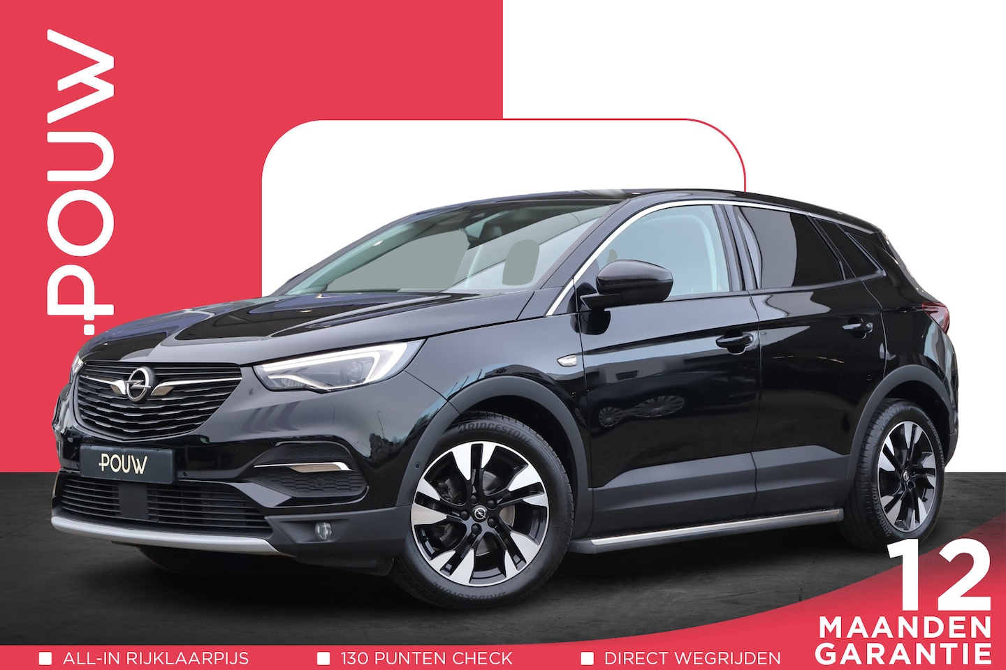 Opel Grandland X - 1.5 CDTi 130pk Business Executive | Navigatie | Leder | Camera | Panoramadak - AutoWereld.nl