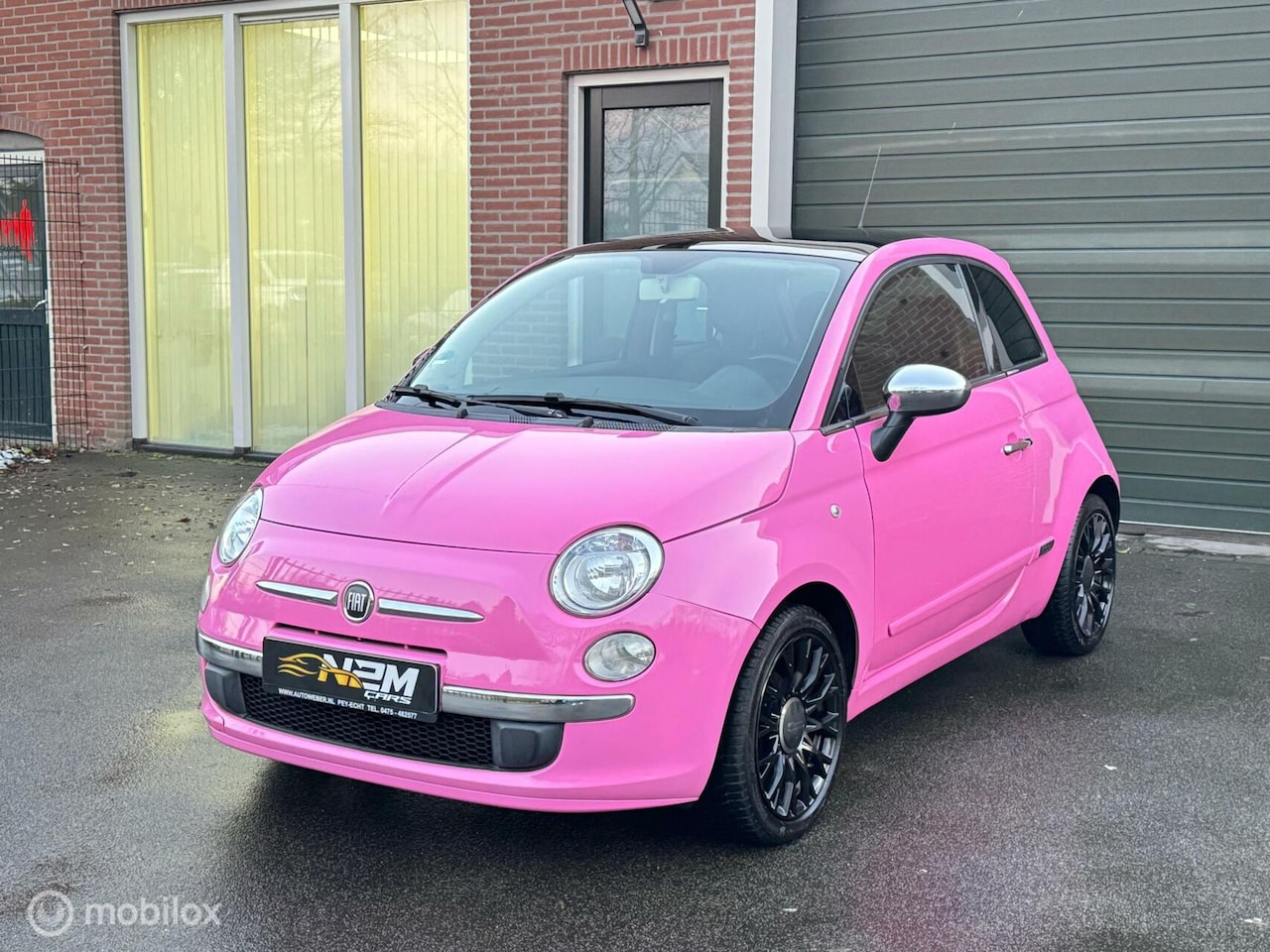 Fiat 500 - 1.2 Lounge + Multimedia scherm + Navigatie - AutoWereld.nl