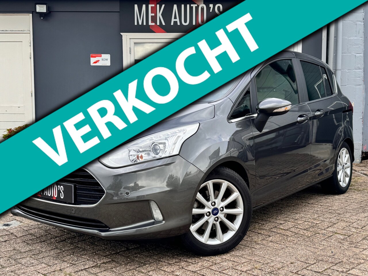 Ford B-Max - 1.6 TI-VCT Titanium|Pano|Navi|Cruise|Keyless|VoL|| - AutoWereld.nl