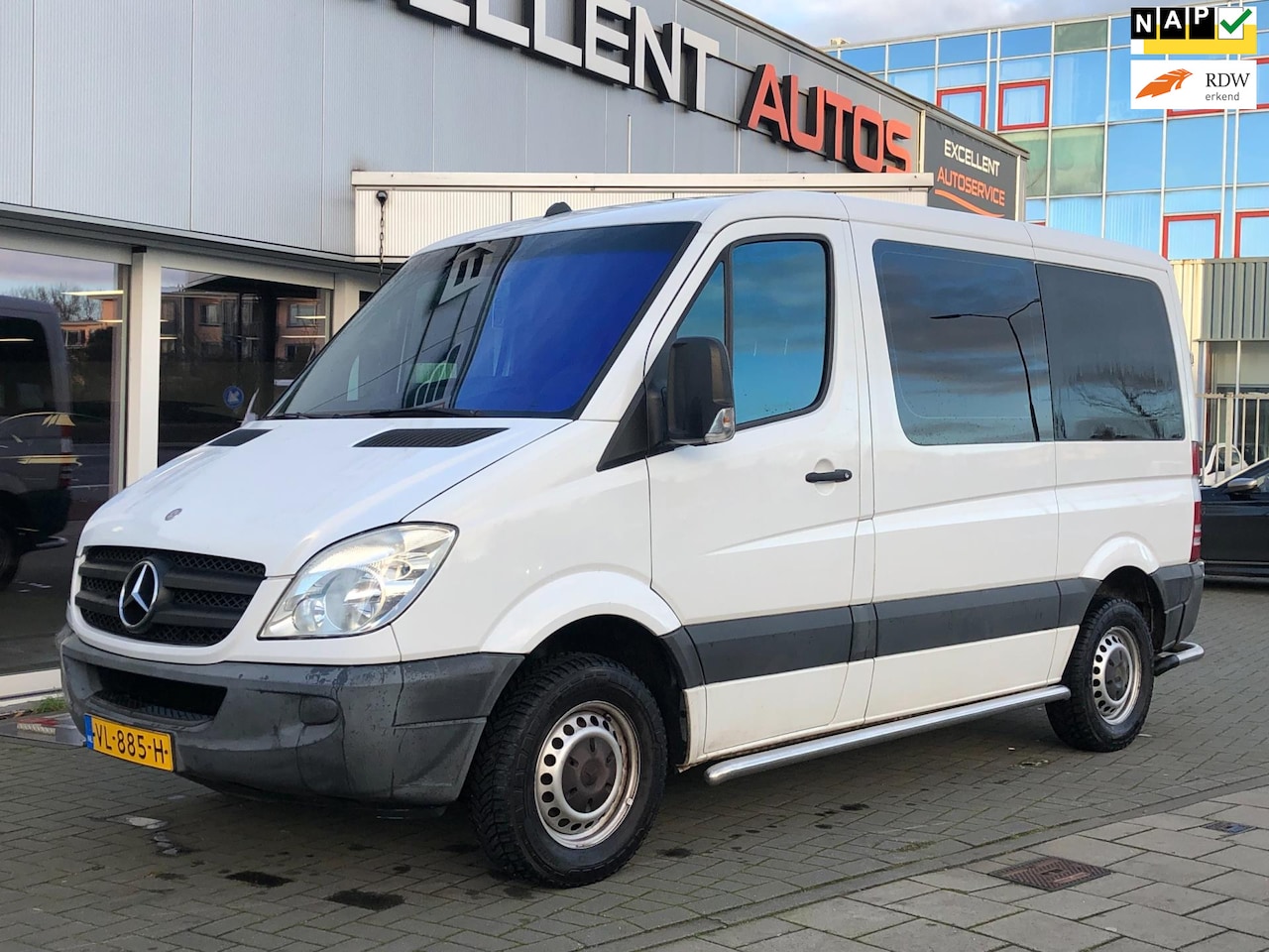 Mercedes-Benz Sprinter - 311 2.2 CDI 325 DC 311 2.2 CDI 325 DC - AutoWereld.nl