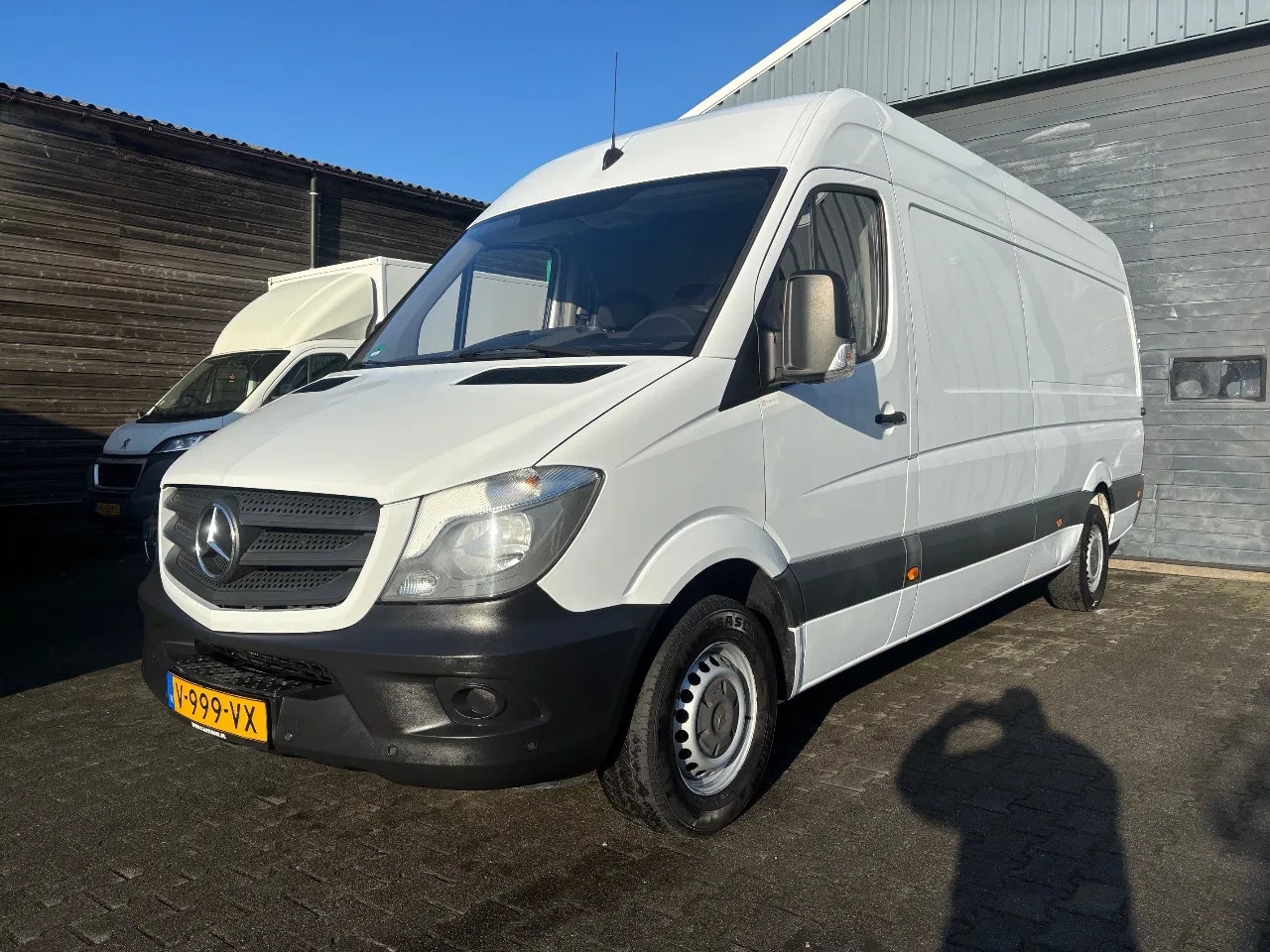 Mercedes-Benz Sprinter - 313 CDI L3 H2 Airco Cruisecontrol Trekhaak - AutoWereld.nl