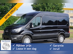 Ford Transit - 350M 130PK L2H2 BPM VRIJ Clima, 12" Sync 4 met Navi, Trekhaak NR. 328