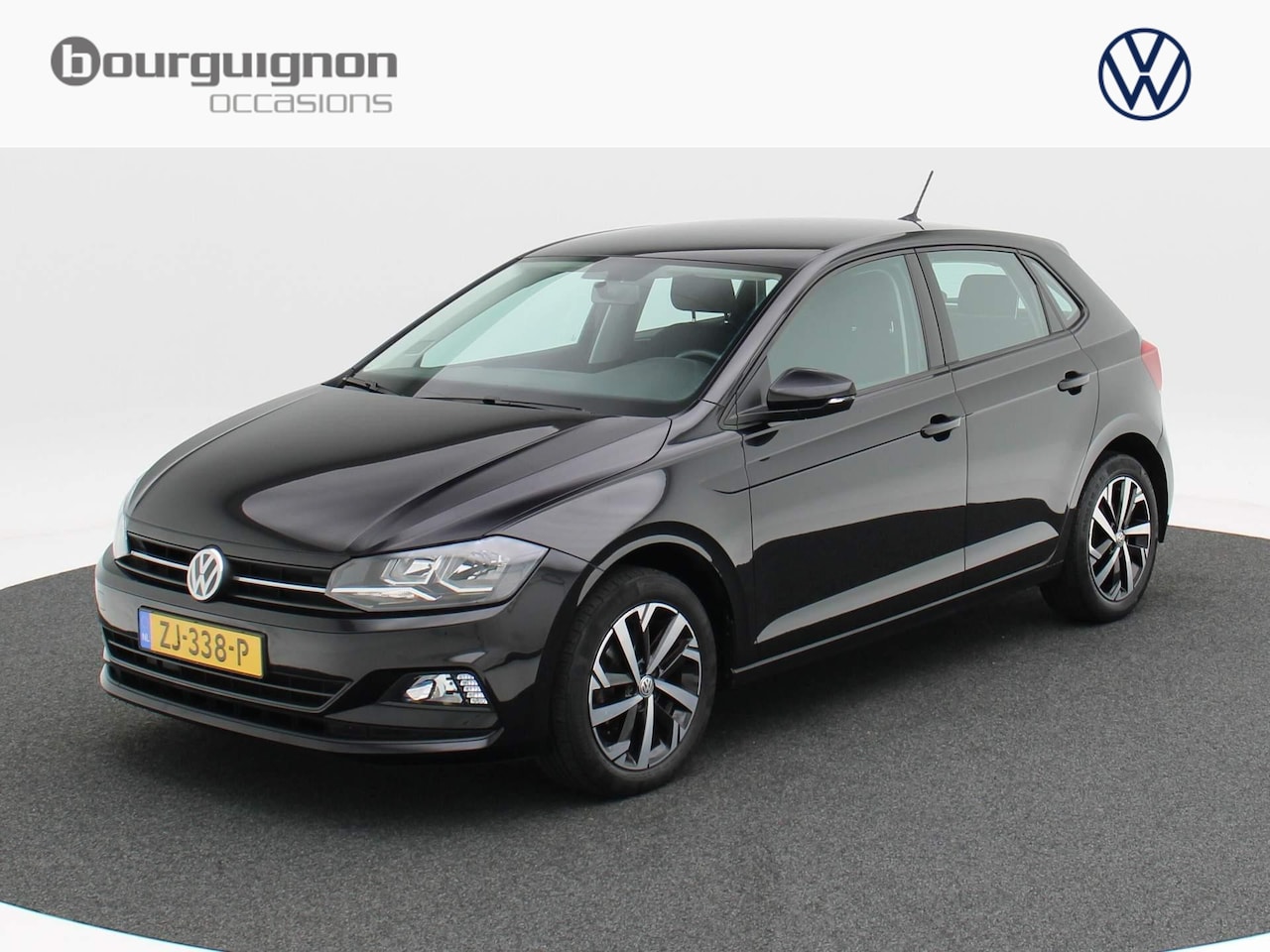 Volkswagen Polo - 1.0 TSi Comfortline | Adaptive Cruise Control | Airco | Carplay | Navigatie | Leder Stuur - AutoWereld.nl