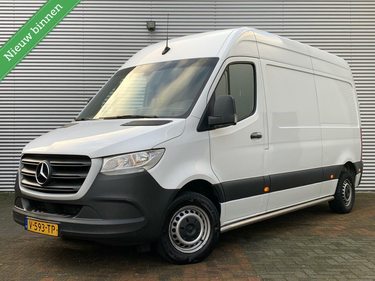 Mercedes-Benz Sprinter - bestel 314 2.2 CDI Lang Hoog Airco Cruise 2019 Eerste Eigenaar Dealer Onderhouden NL Auto - AutoWereld.nl