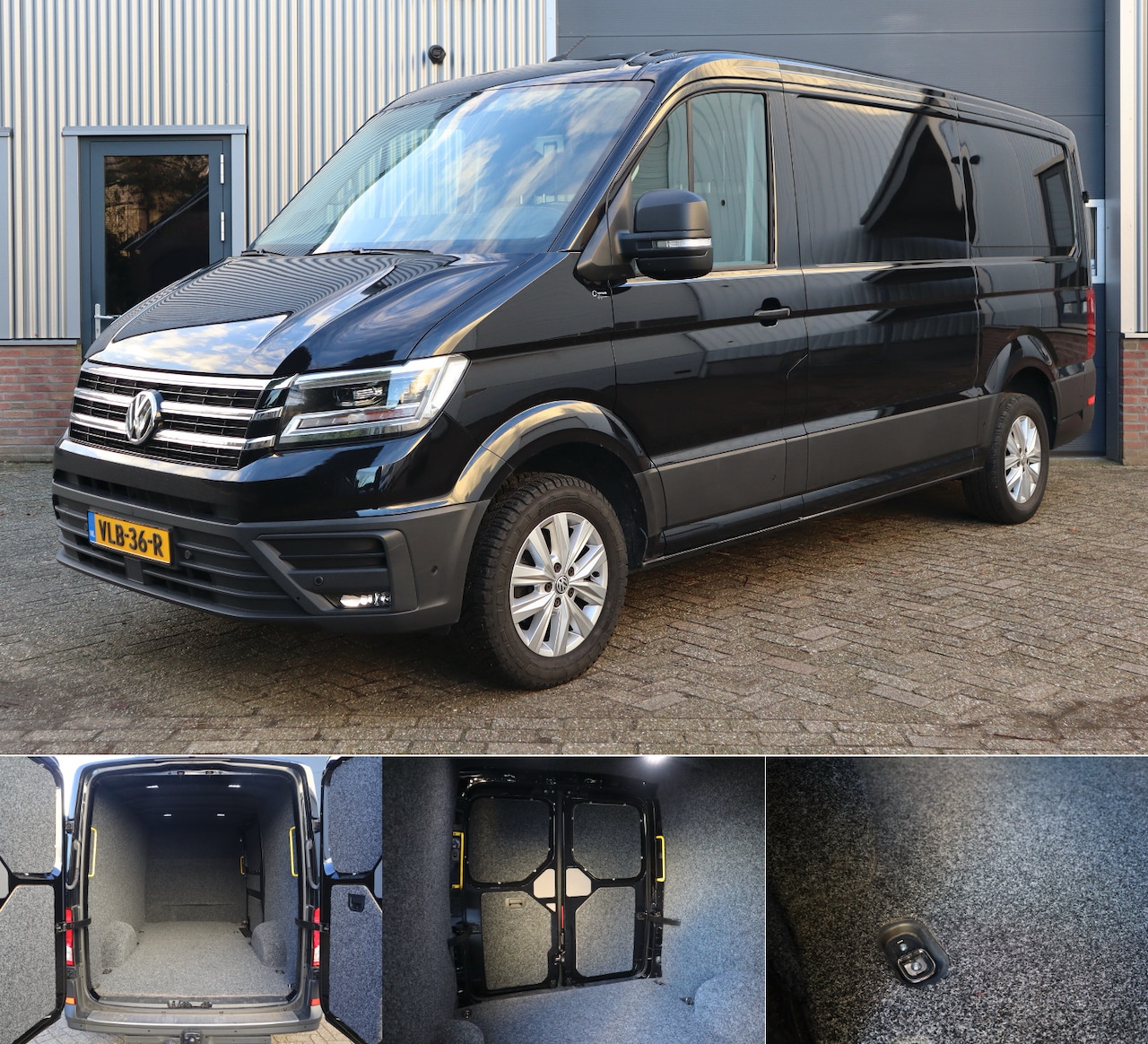 Volkswagen Crafter - 35 2.0 TDI 177pk Aut. Highline, Stuur- en stoelverwaming, gestoffeerd L3H2 - AutoWereld.nl