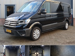 Volkswagen Crafter - 35 2.0 TDI 177pk Aut. Highline, Stuur- en stoelverwaming, gestoffeerd L3H2