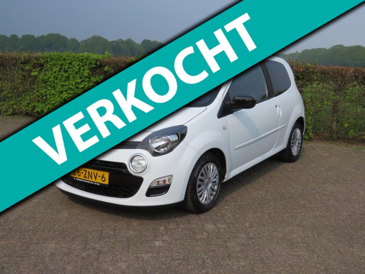 Renault Twingo - 1.2-16V Dynamique 1.2 16V Dynamique, Clima automatische - AutoWereld.nl