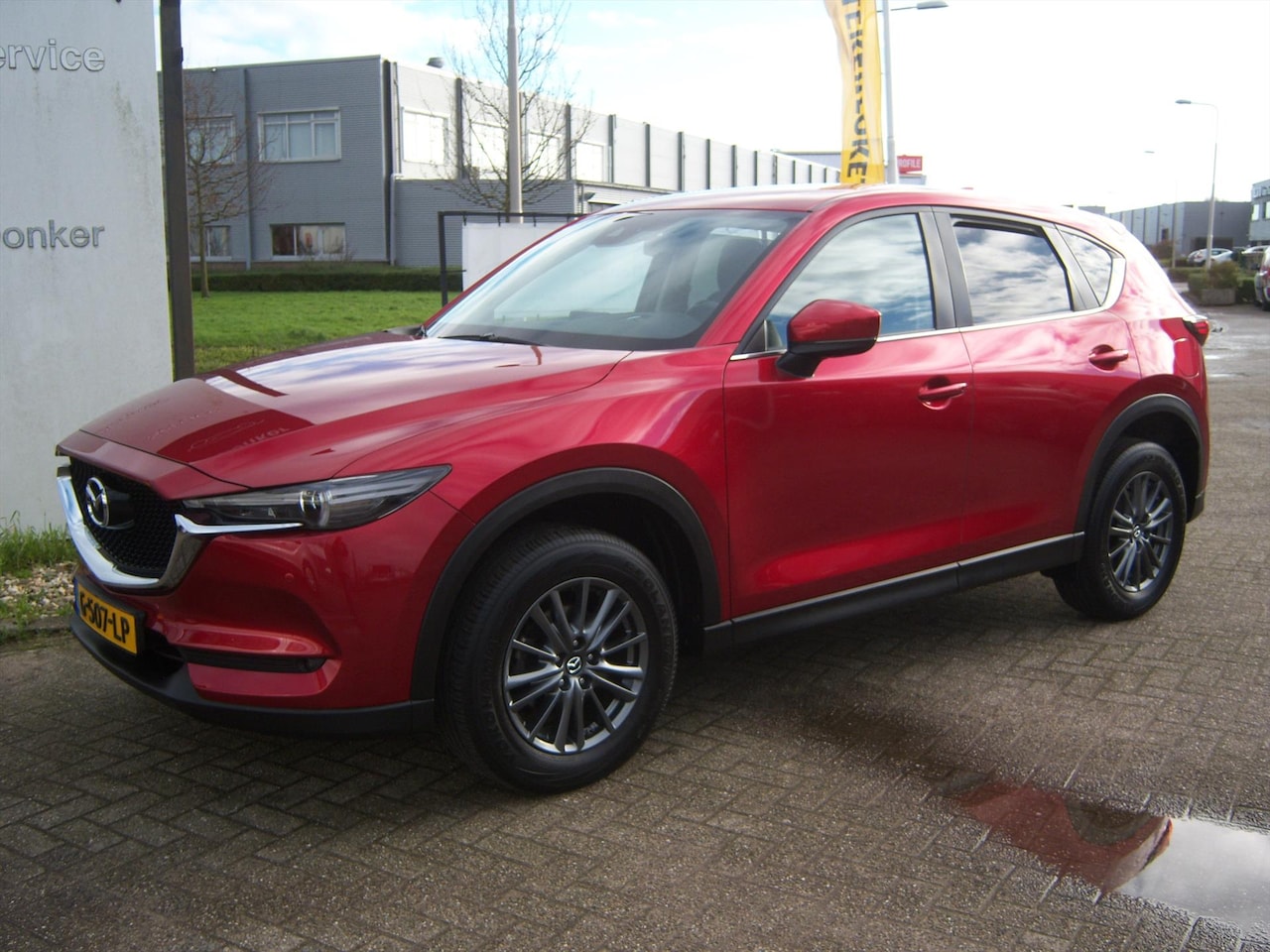 Mazda CX-5 - 2.0 SKYACTIV-G 165pk Skylease GT Trekhaak - AutoWereld.nl