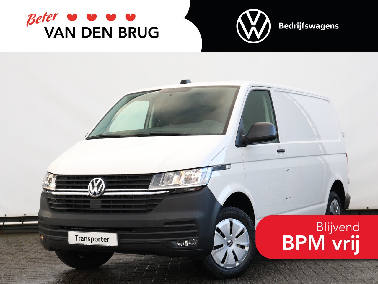 Volkswagen Transporter - 2.0 TDI 110PK L1H1 | Airco | Cruise | Navigatie via app-connect | Achteruitrijcamera | Bij - AutoWereld.nl