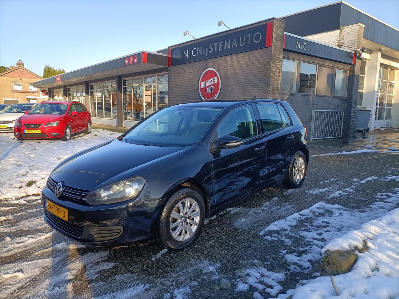 Volkswagen Golf - 1.2 TSI Comfortl,Cruise,Nwe Distributie,Clima - AutoWereld.nl