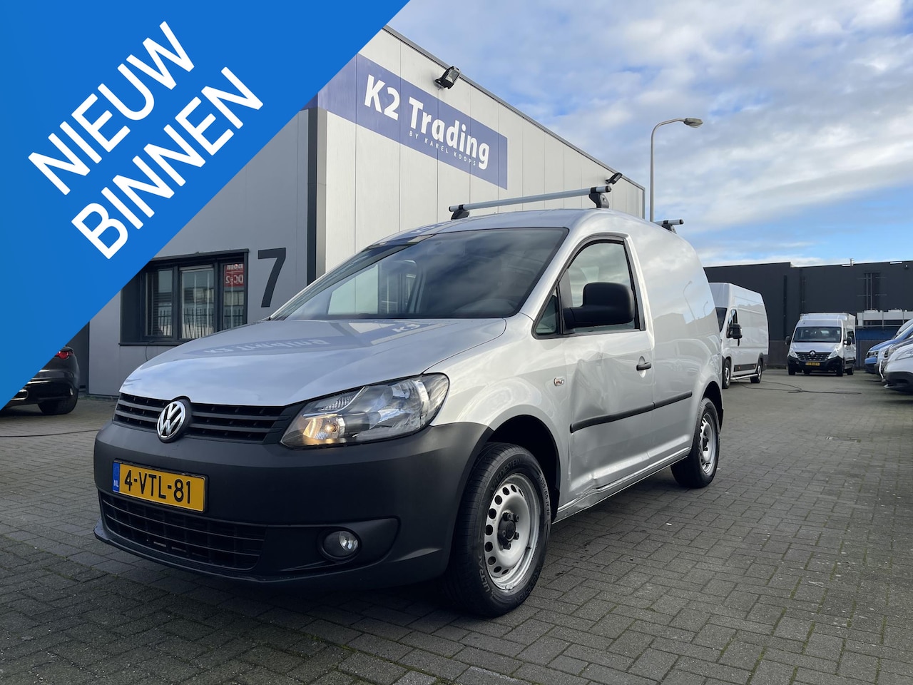 Volkswagen Caddy - 1.6 TDI AIRCO - AutoWereld.nl