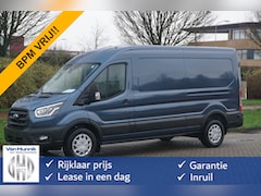 Ford Transit - 350L 170PK L3H2 AUT BPM VRIJ 12" Sync4 Scherm Apple CP/Android A, 360 Camera, Xenon NR. 24