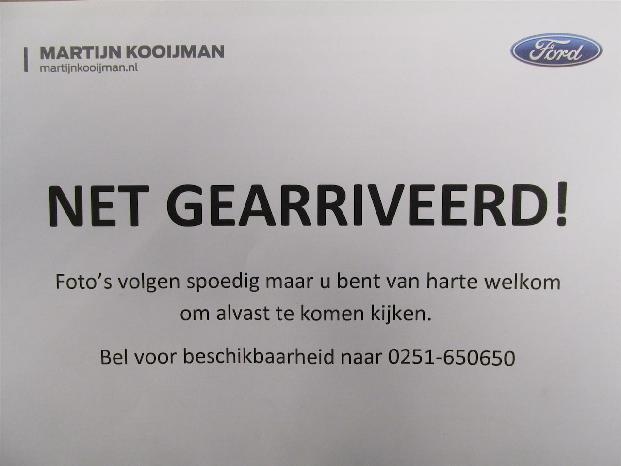 Ford Fiesta - 1.0 EcoBoost 100PK 5D Titanium, Cruise Control, Parkeersensoren, Voorruitverwarming - AutoWereld.nl