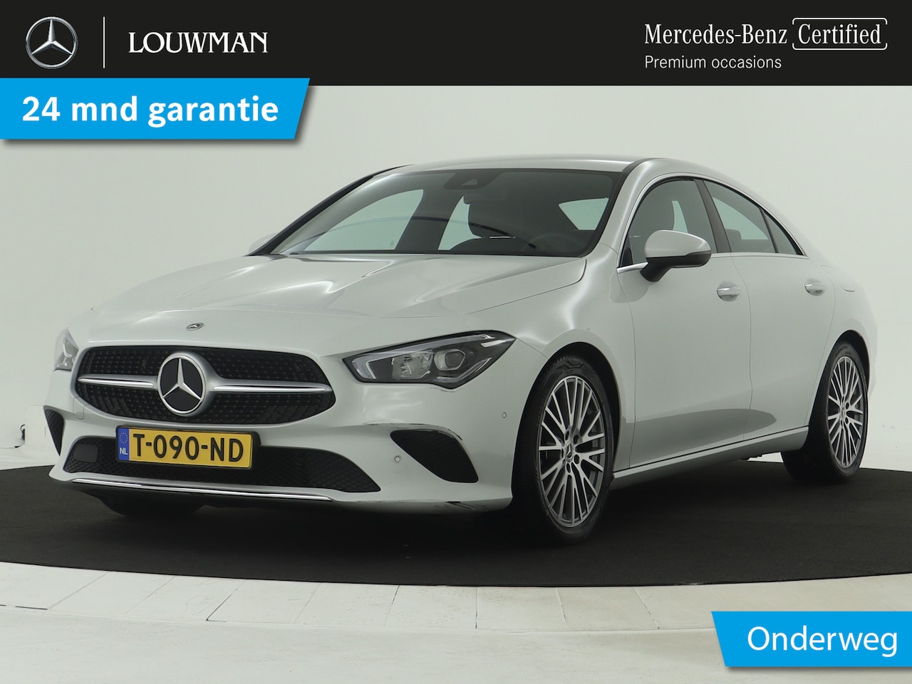 Mercedes-Benz CLA-Klasse - 180 Luxury Line | Keyless Go | Parkeerpakket met Camera | Stoelverwarming | Augmented Real - AutoWereld.nl