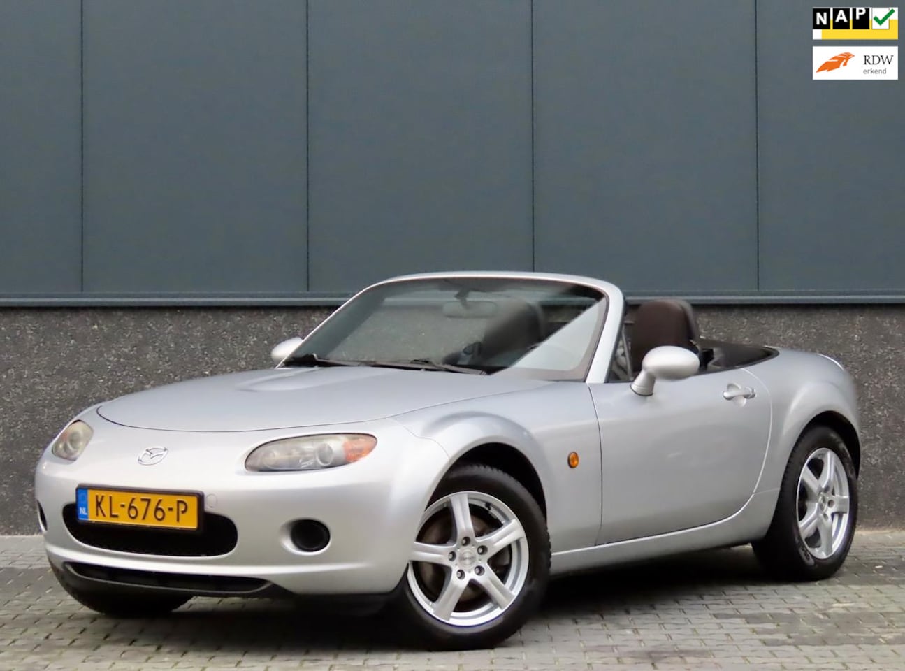 Mazda MX-5 - 1.8 Touring 2007 Airco - AutoWereld.nl