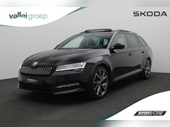 Skoda Superb Combi - 1.4 TSI iV 218PK DSG Sportline Business | Pano | Matrix LED | Geheugenstoelen | Leder/alca