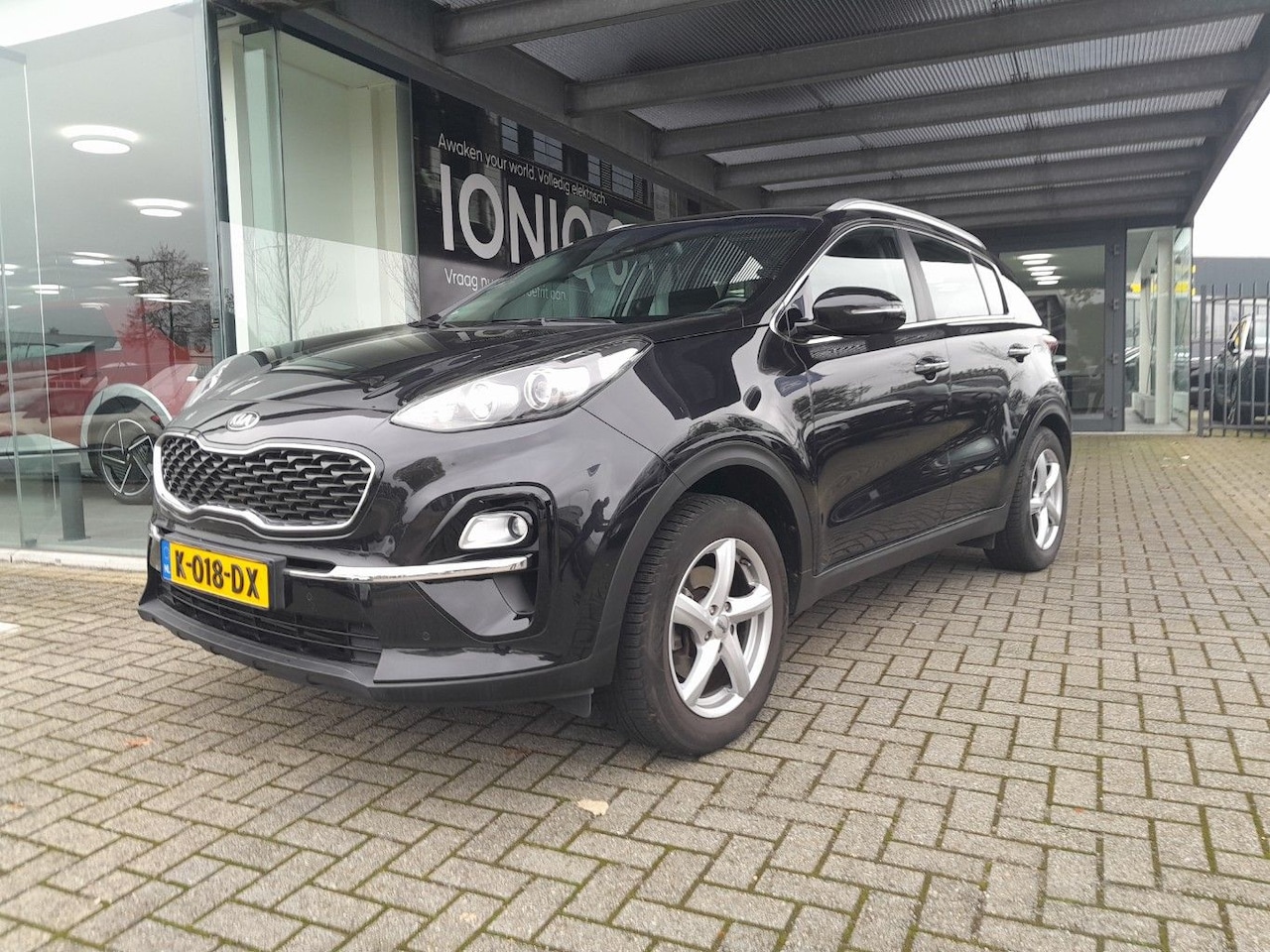 Kia Sportage - 1.6 GDi 132pk ECOdynamics DynamicLine - AutoWereld.nl