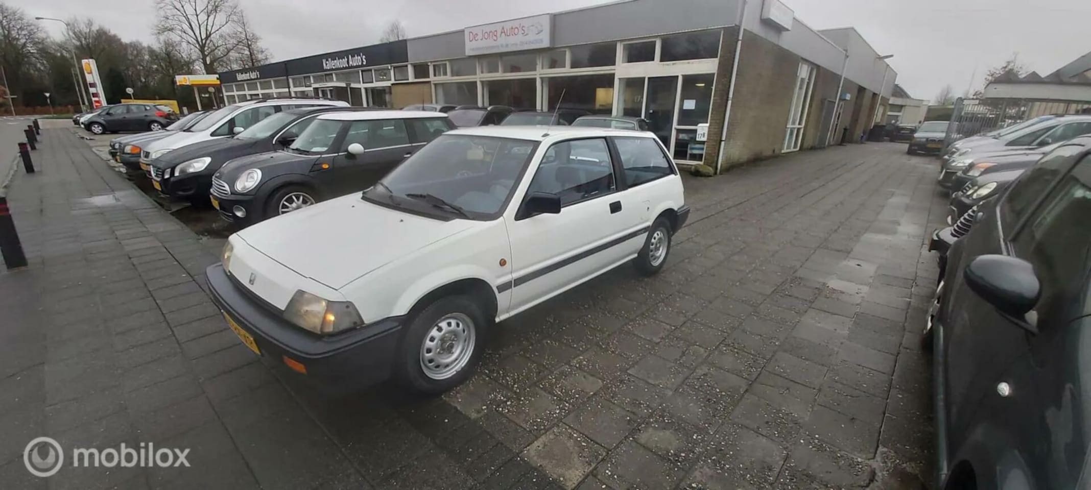 Honda Civic - 1.3 Luxe 1.3 Luxe - AutoWereld.nl