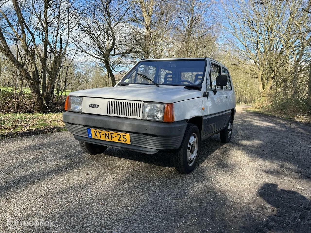 Fiat Panda - 34 Van Uitvoering. Belasting Vrij - AutoWereld.nl