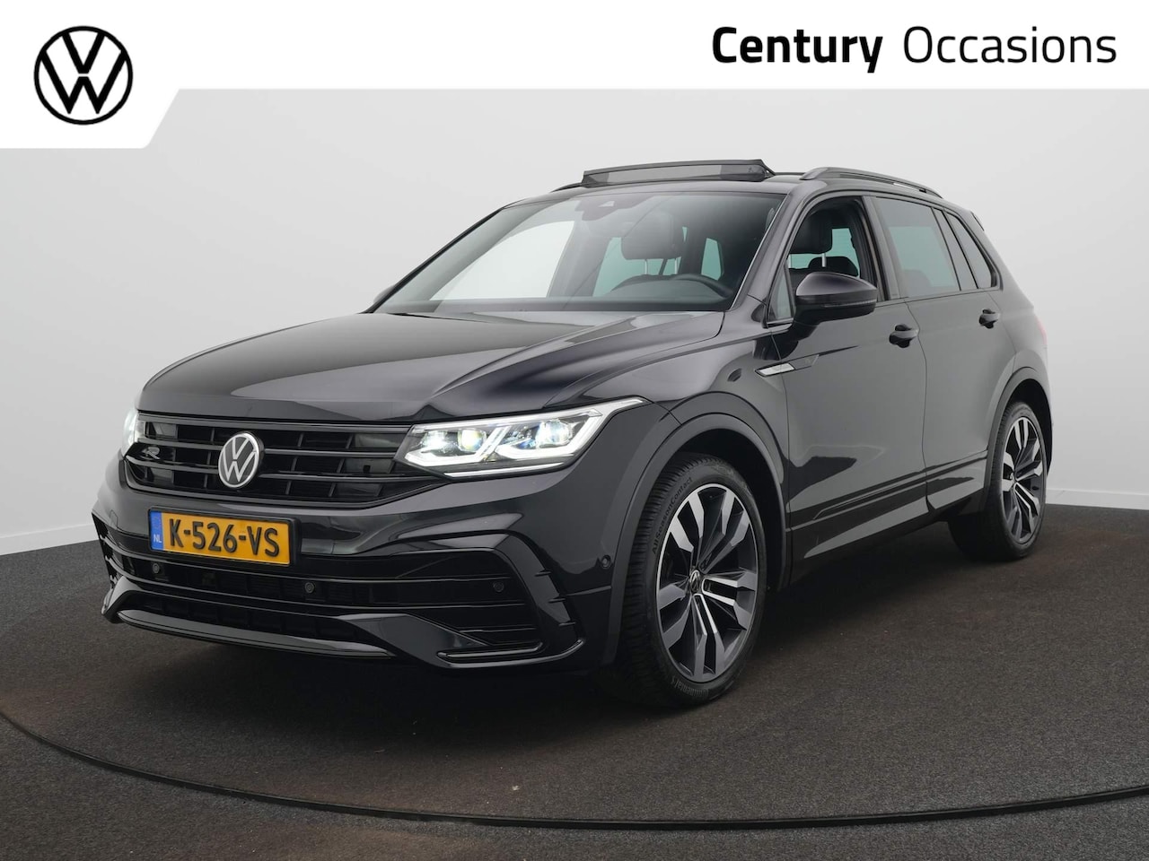 Volkswagen Tiguan - 1.5 TSI R-Line Business+ Panoramadak - Winterpakket - Led verlichting - R-Line - AutoWereld.nl