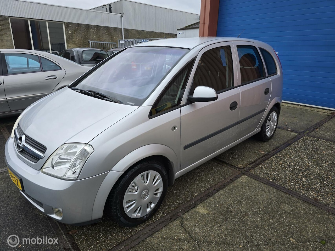 Opel Meriva - 1.6-16V Essentia APK / ECC / Cruise / 178.562km - AutoWereld.nl