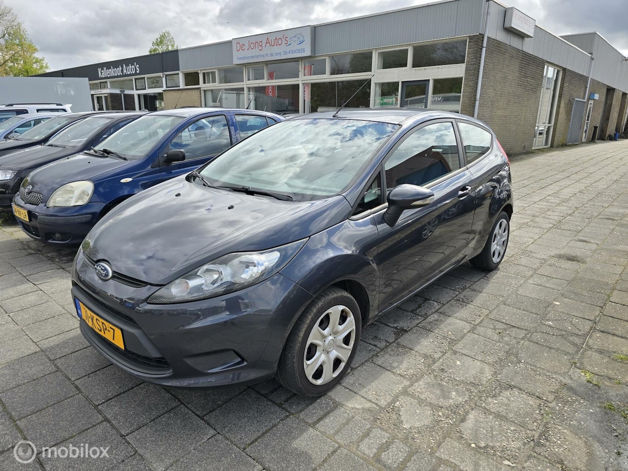 Ford Fiesta - 1.25 Titanium APK / Airco / Stuurbekrachtiging - AutoWereld.nl