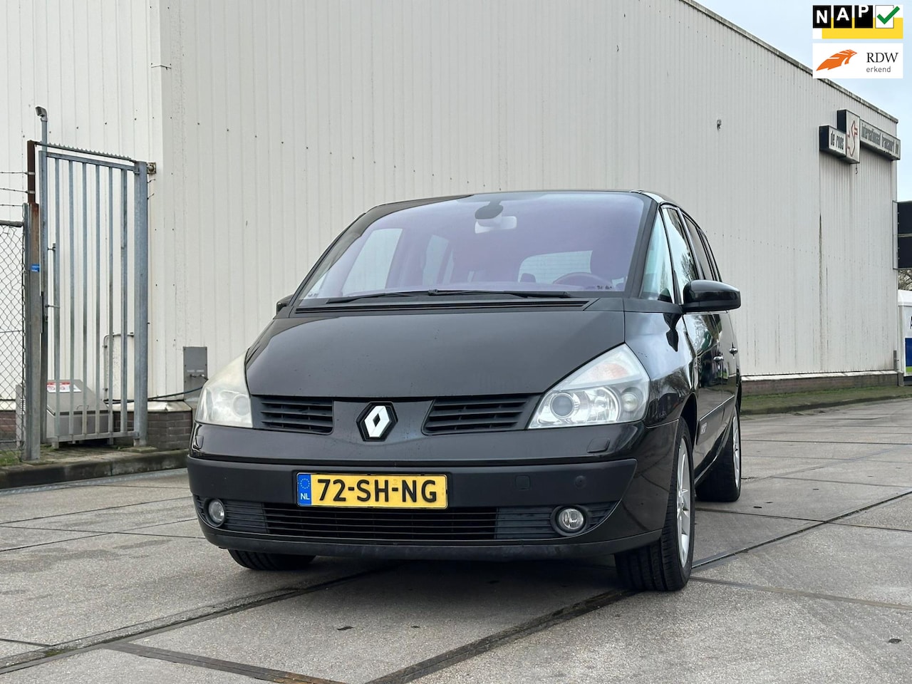 Renault Espace - 2.0 T Privilège 7pers. (BJ 2006) Nap - AutoWereld.nl