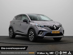 Renault Captur - E-Tech Hybrid 145pk techno | Trekhaak | Slechts 3543km | Achteruitrijcamera | Navigatie |