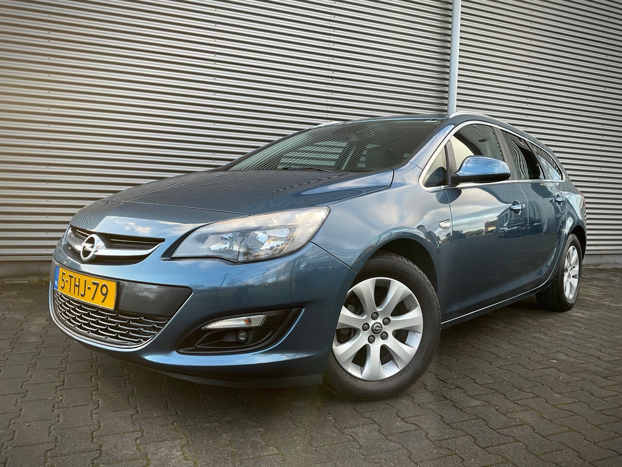 Opel Astra Sports Tourer - Sport Astra Tourer 1.4 Turbo 120pk S/S Sport - AutoWereld.nl