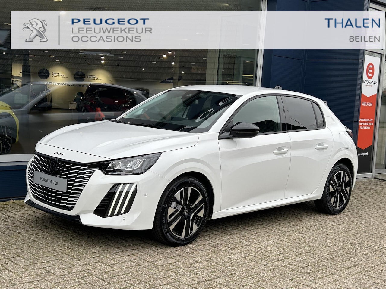 Peugeot 208 - 1.2 Turbo 100 PK Allure | € 3500 DEMO Voordeel | Navigatie | 360 Graden Camera | Cruise Co - AutoWereld.nl