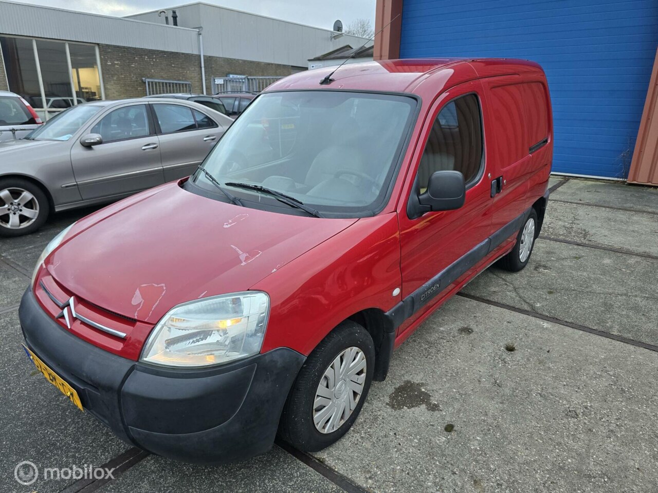 Citroën Berlingo - 2.0 HDI 600 Dubbele Schuifdeur Apk 27-8-2025 - AutoWereld.nl