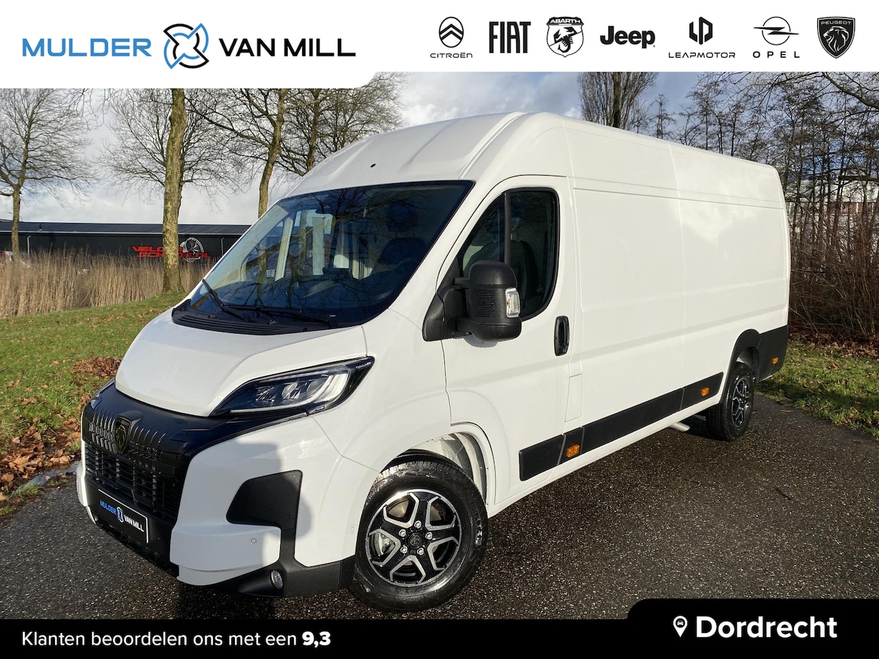 Peugeot Boxer - 2.2 BlueHDi 180 S&S L3H2 3.5t Zwaar HD | 8-traps automaat | Passagiersstoel | Trekhaak | F - AutoWereld.nl