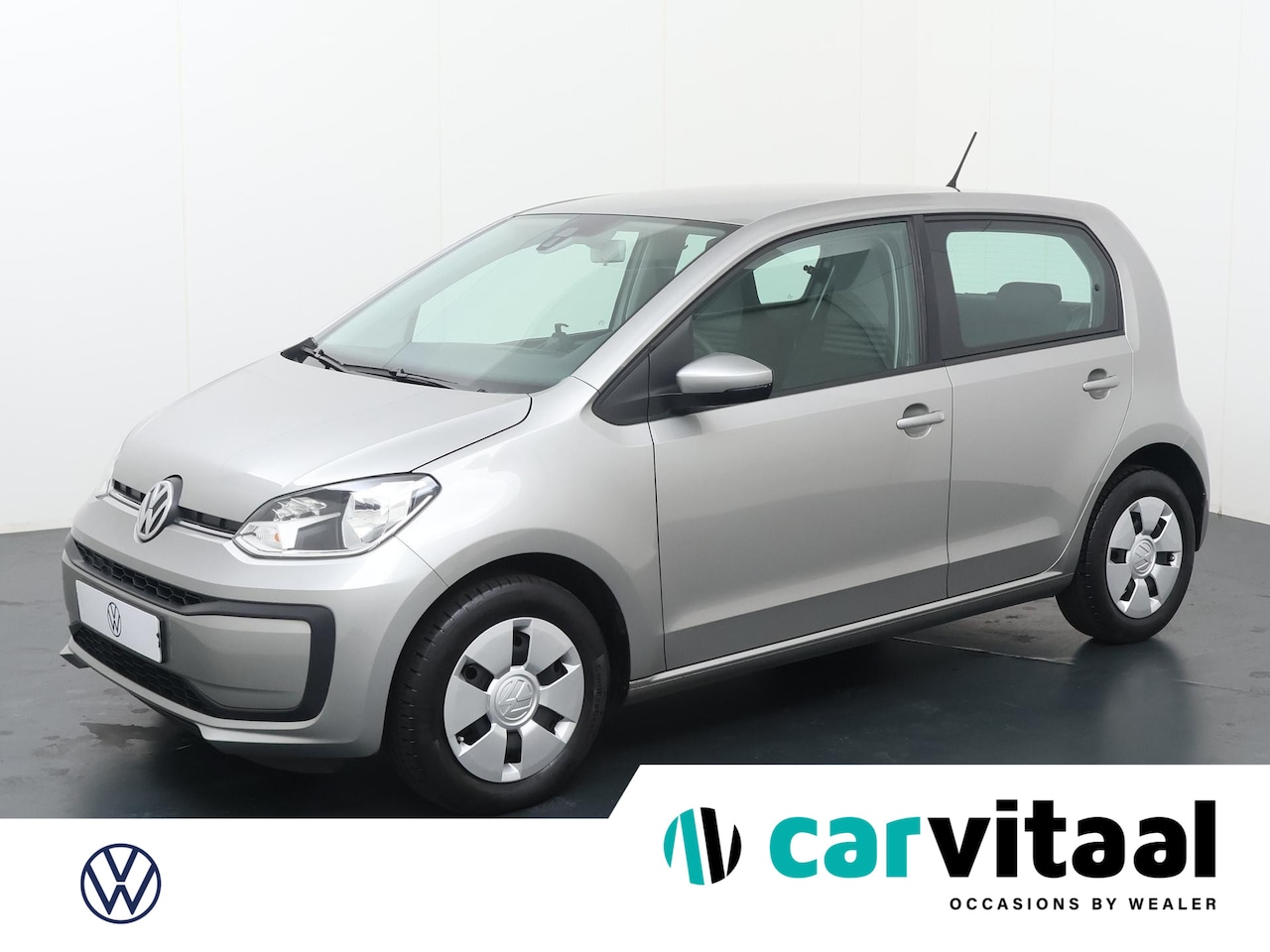 Volkswagen Up! - 1.0 BMT move up! | 60 PK | Airco | Bluetooth | DAB Radio | - AutoWereld.nl