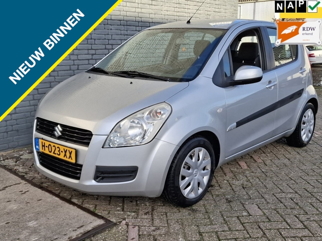 Suzuki Splash - 1.2 Comfort Airco 60dkm ✅ Nw APK - AutoWereld.nl