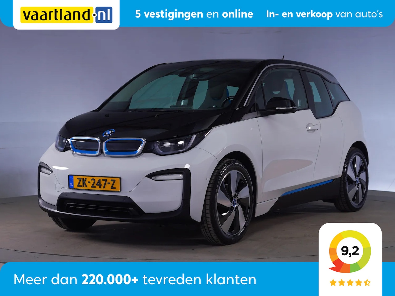 BMW i3 - Comfort 120Ah 42kWh [ LED Navi Adapt.cruise ] - AutoWereld.nl