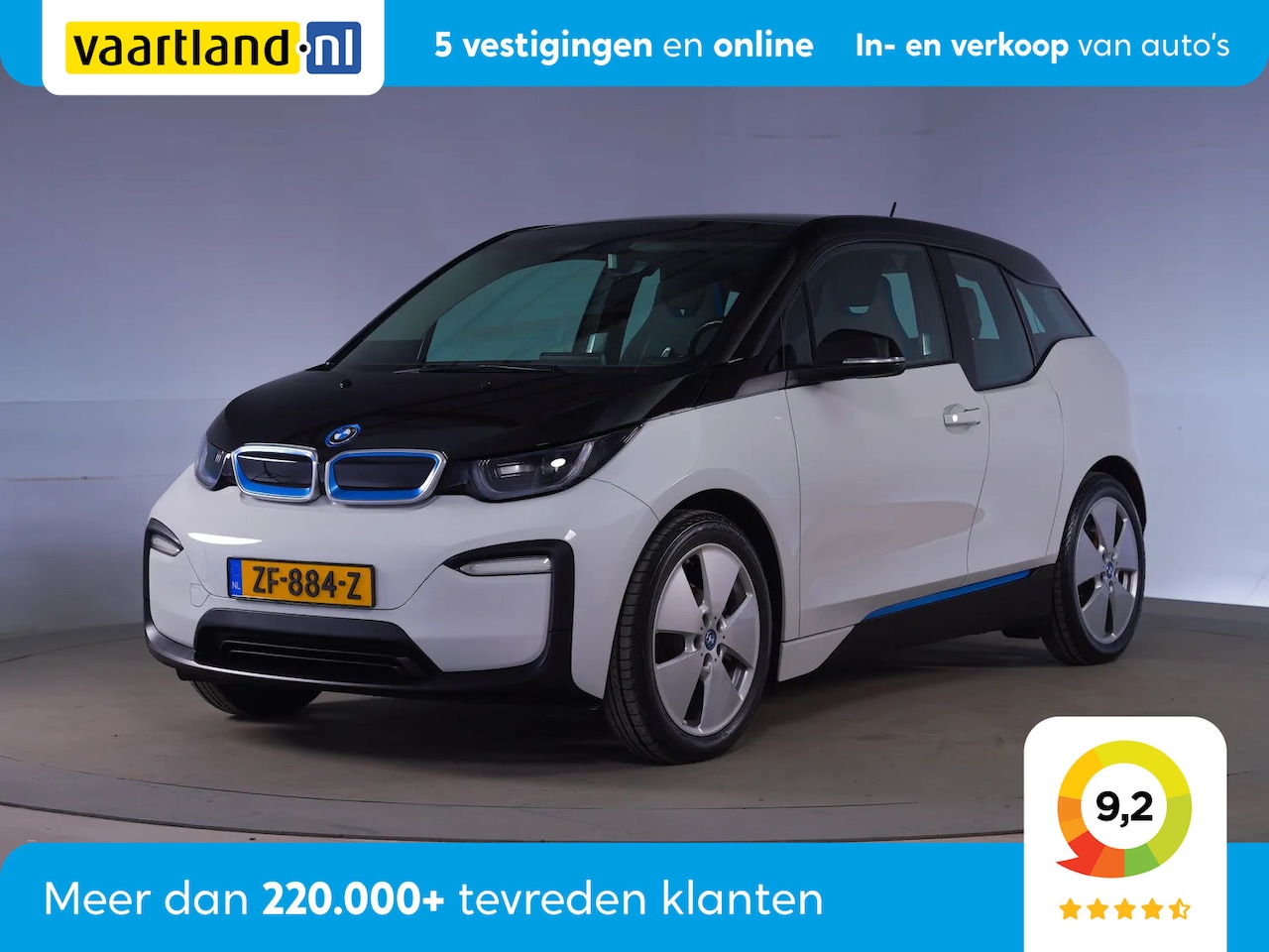 BMW i3 - Basis 120Ah 42kWh [ Nav Parkeersensoren ] - AutoWereld.nl