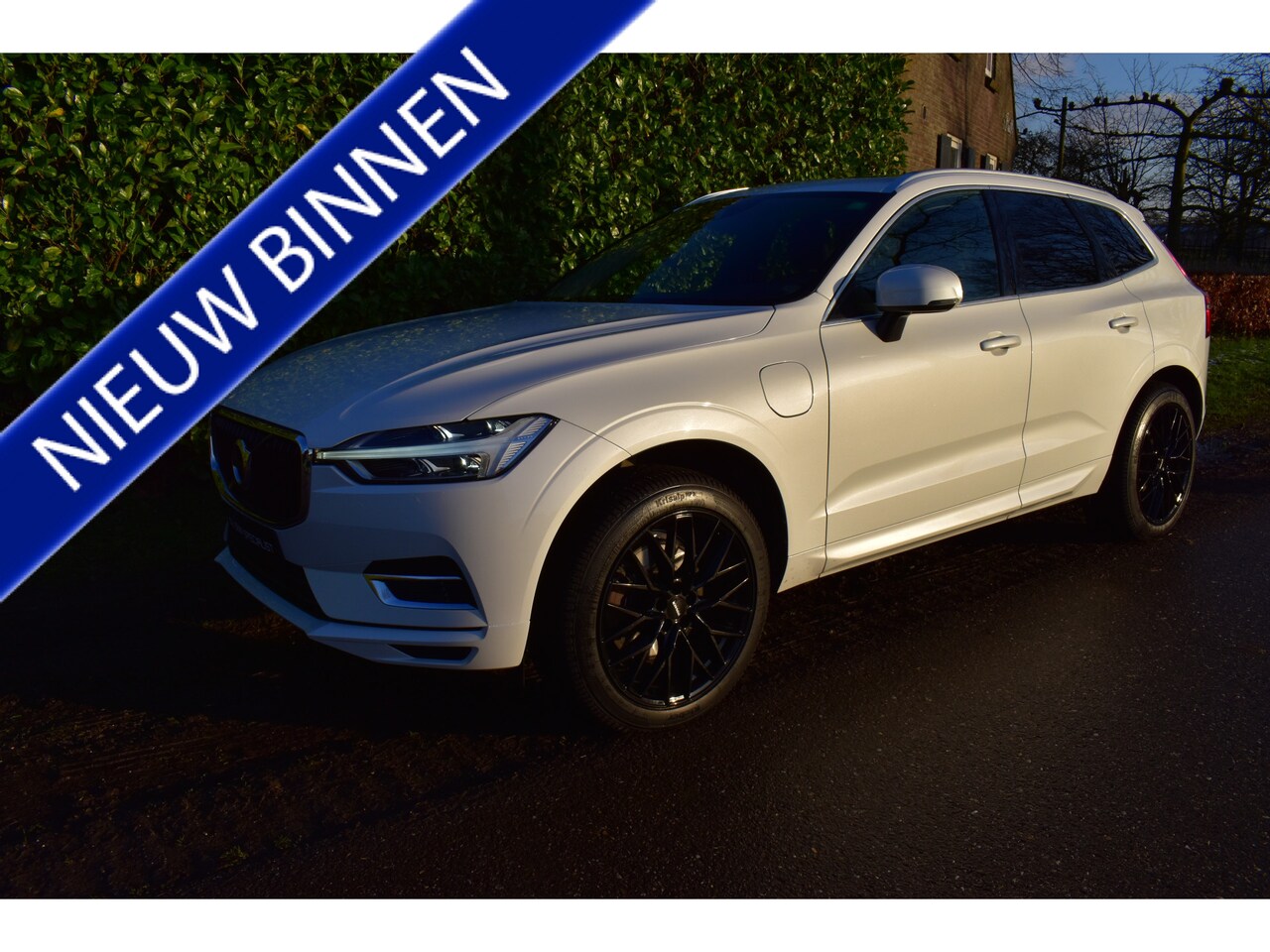 Volvo XC60 - 2.0 T8 Twin Engine AWD 304 PK AUT. Trekhaak, Pano, Leer. - AutoWereld.nl