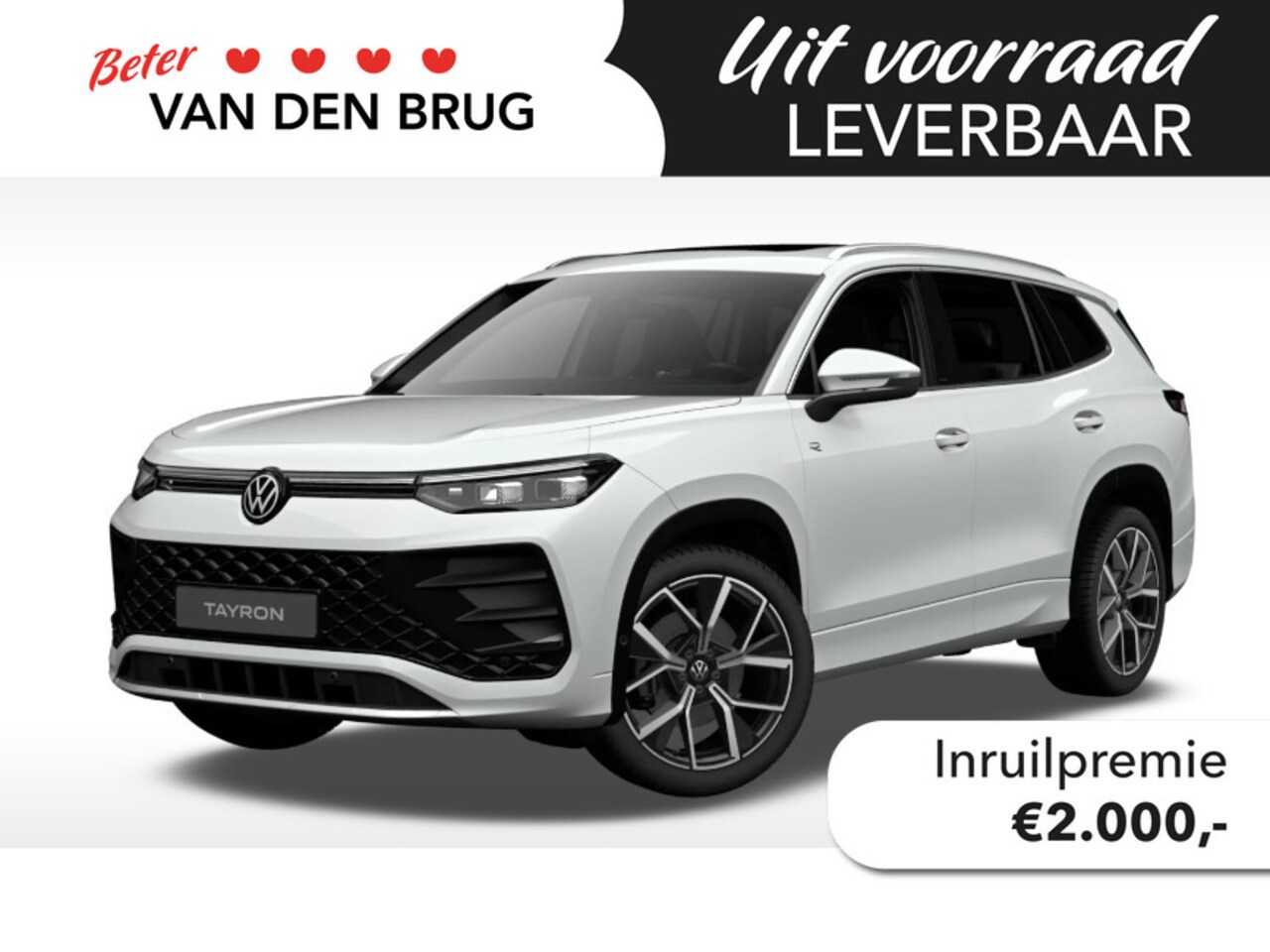 Volkswagen Tayron - 1.5 eTSI R-Line Edition 7p. | LED Matrix | Headup display | 360 camera | Stoel verwarming - AutoWereld.nl