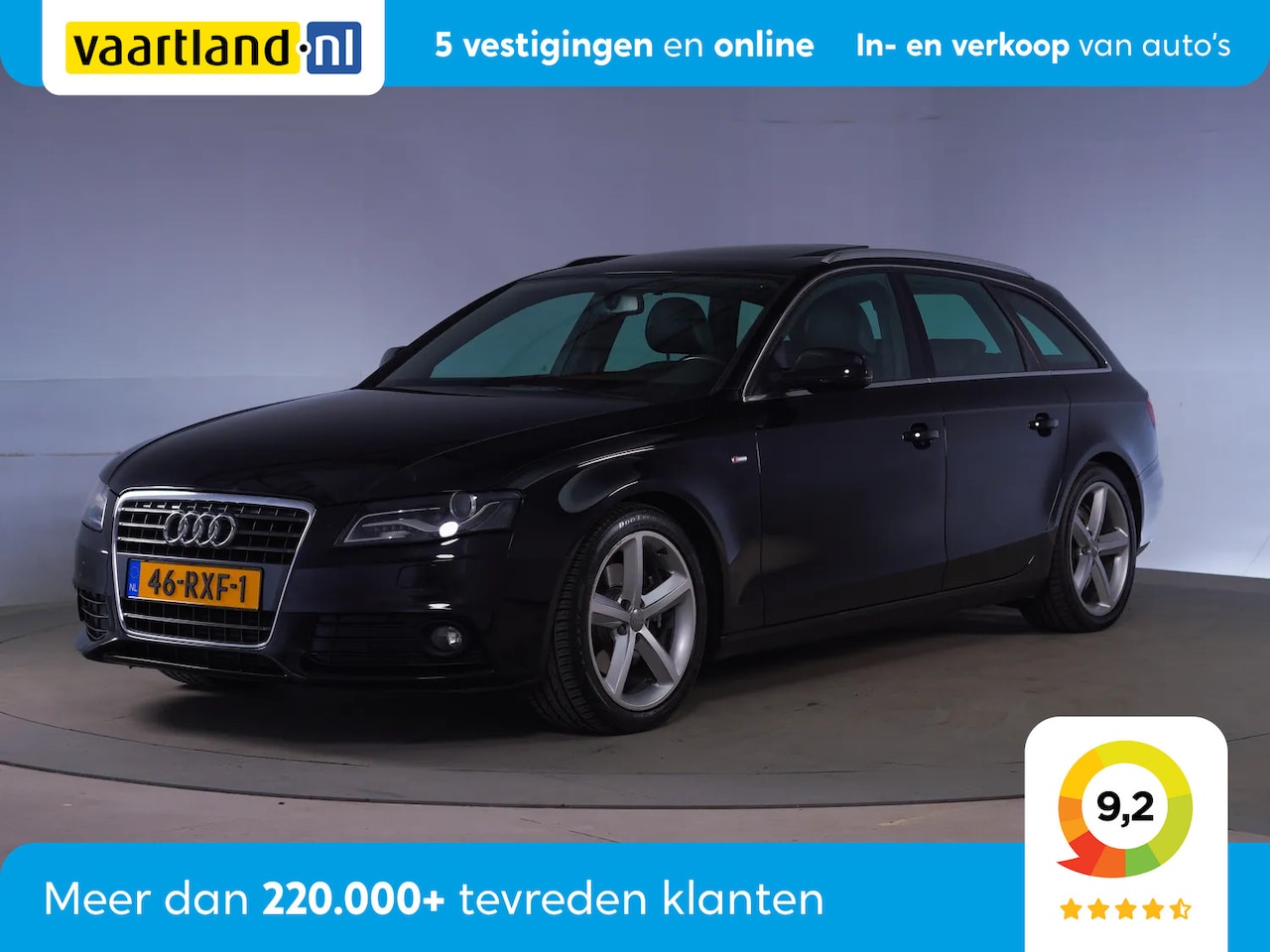 Audi A4 Avant - 1.8 TFSI Pro Line S Aut. [ Panoramadak Nav Xenon ] - AutoWereld.nl