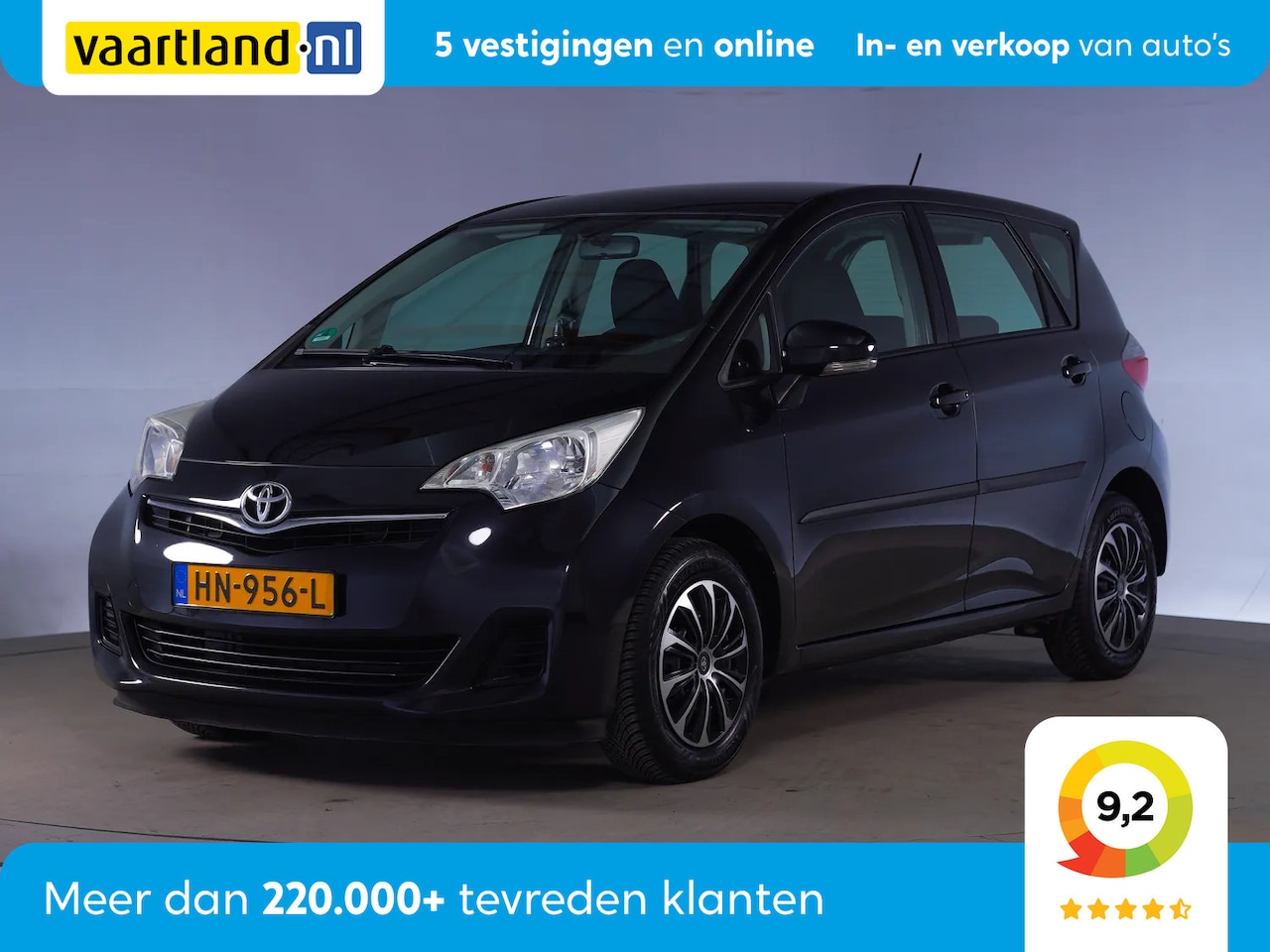 Toyota Verso S - 1.3 VVT-i Aspiration [ Camera Trekhaak Airco] - AutoWereld.nl