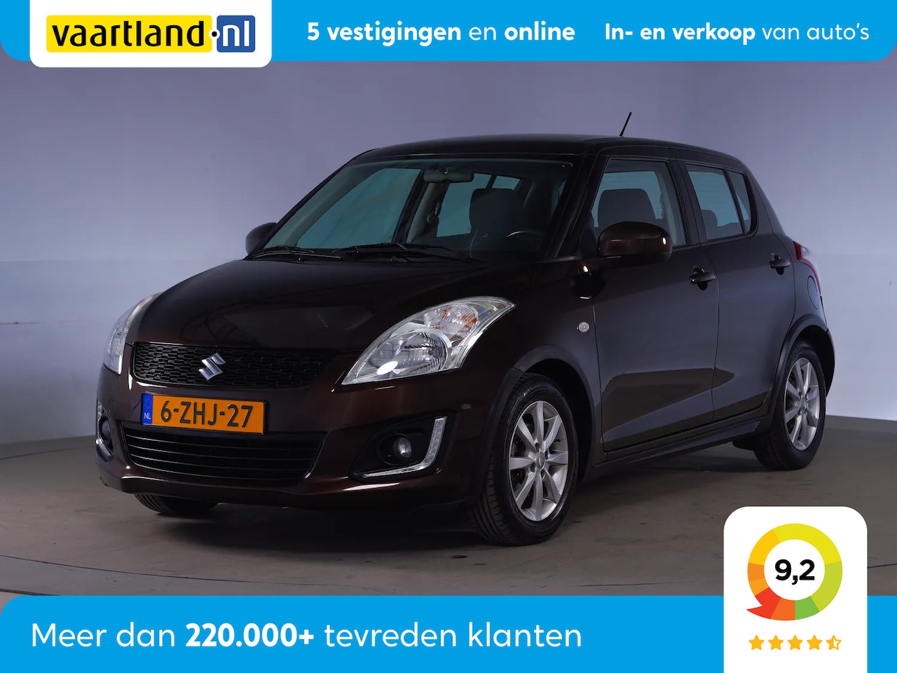 Suzuki Swift - 1.2 Dynamic EASSS 5-drs [ Cruise Stoelverwarming Airco ] - AutoWereld.nl