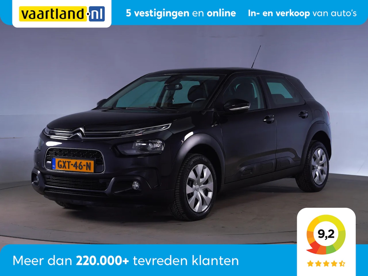 Citroën C4 Cactus - 1.2 PureTech Live [ Nav carplay Stoelverwarming ] - AutoWereld.nl