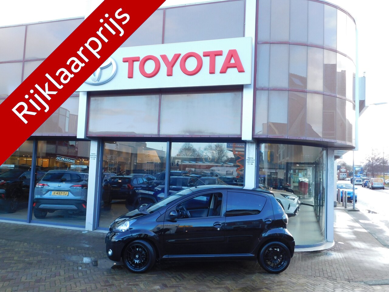 Toyota Aygo - 1.0-12V Dynamic Navigator 1.0-12V Dynamic Navigator - AutoWereld.nl