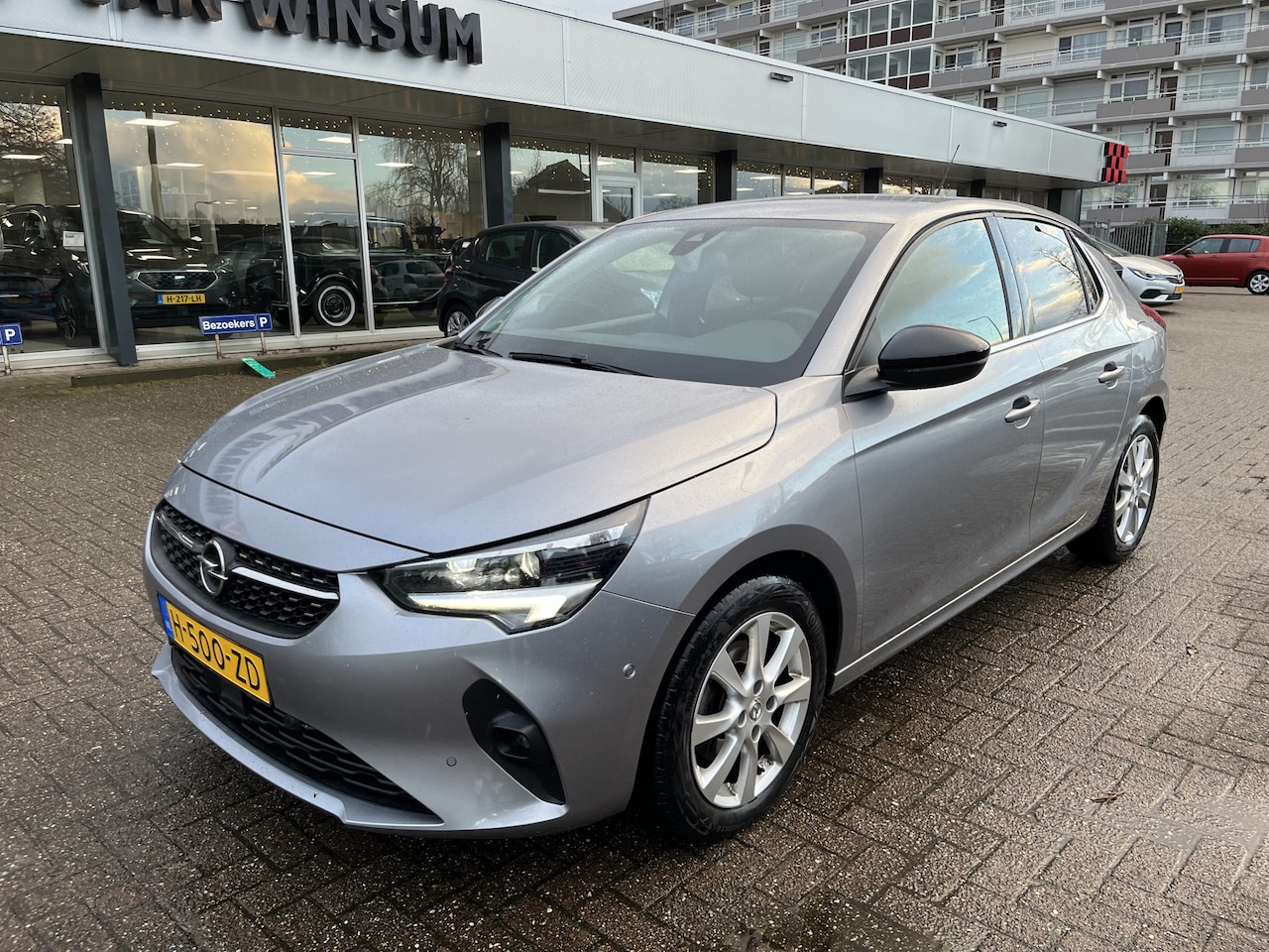 Opel Corsa - 1.2 Elegance navi Cruise Lmv Acamera - AutoWereld.nl