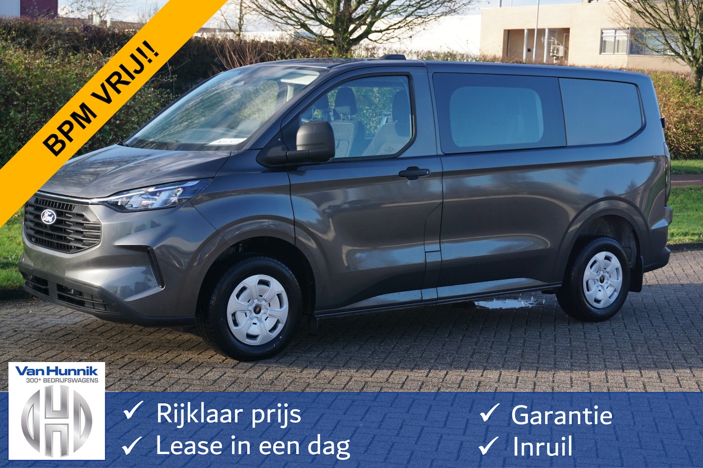 Ford Transit Custom - 320S 136PK Trend DC BPM VRIJ!! 13" Sync4 Apple CP/Android A. Cam!! NR. 591 - AutoWereld.nl