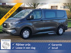 Ford Transit Custom - 320S 136PK Trend DC BPM VRIJ 13" Sync4 Apple CP/Android A. Cam NR. 591