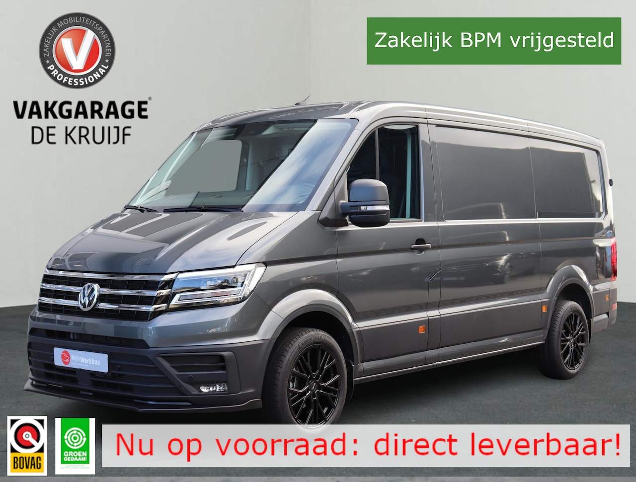 Volkswagen Crafter - 35 2.0 TDI L3H2 Highline Automaat 177pk - AutoWereld.nl